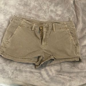 American Eagle Khaki Shorts